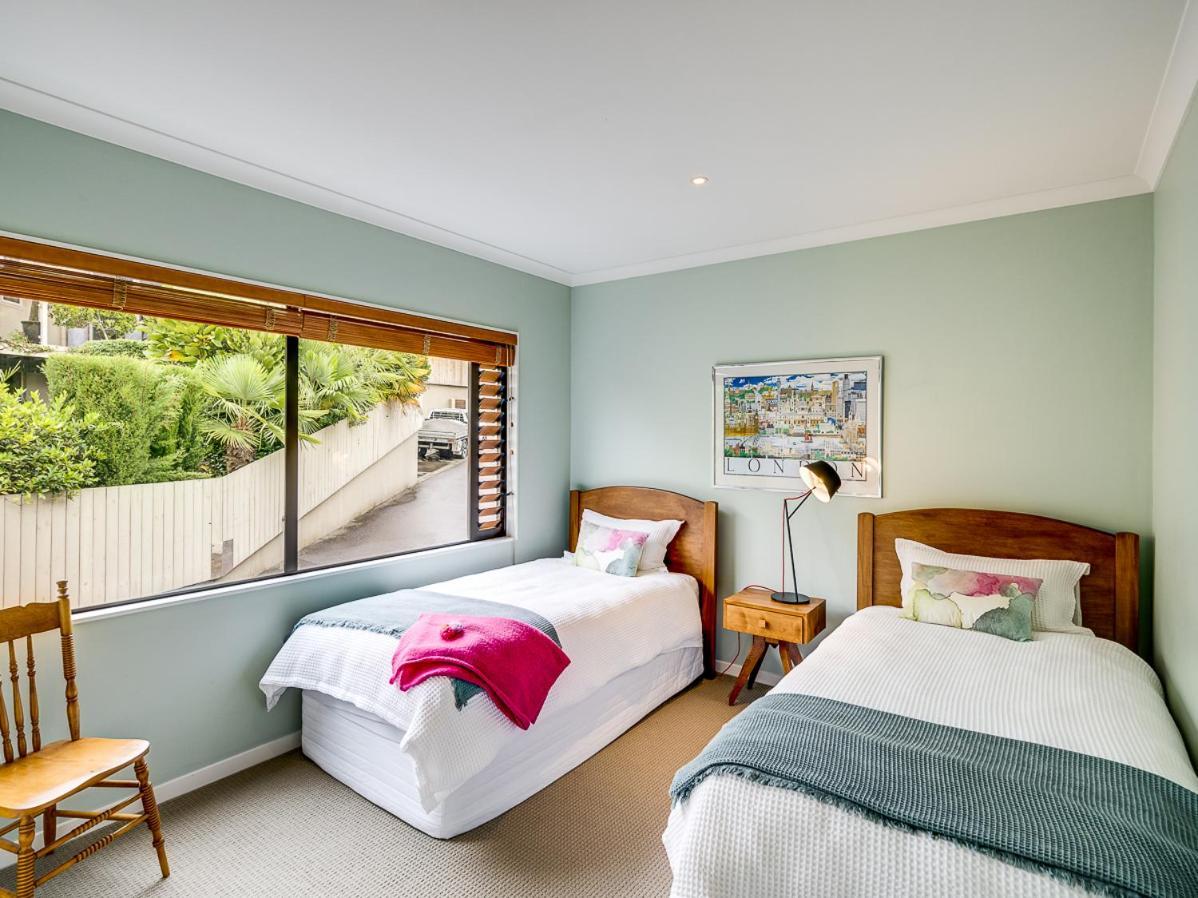 Busby Hill Villa - Havelock North Holiday Home מראה חיצוני תמונה